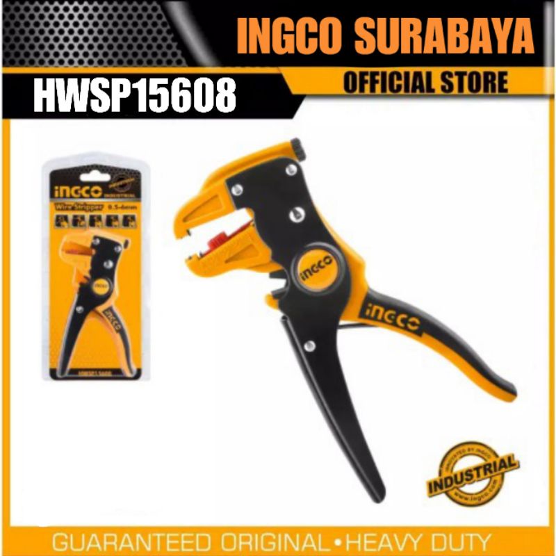 Jual Ingco Hwsp Wire Stripper Tang Kupas Potong Penguaps Pemotong