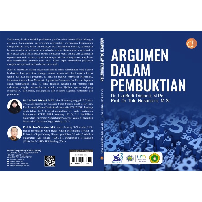 Jual Buku Argumen Dalam Pembuktian Shopee Indonesia