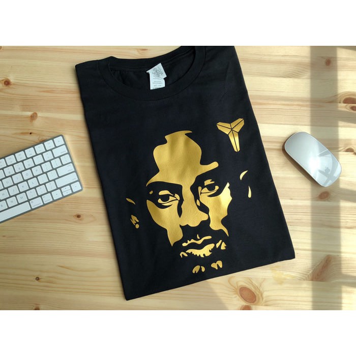 Jual Kaos Tshirt Baju Combed Distro MUKA Kobe Bryant Basket Polos