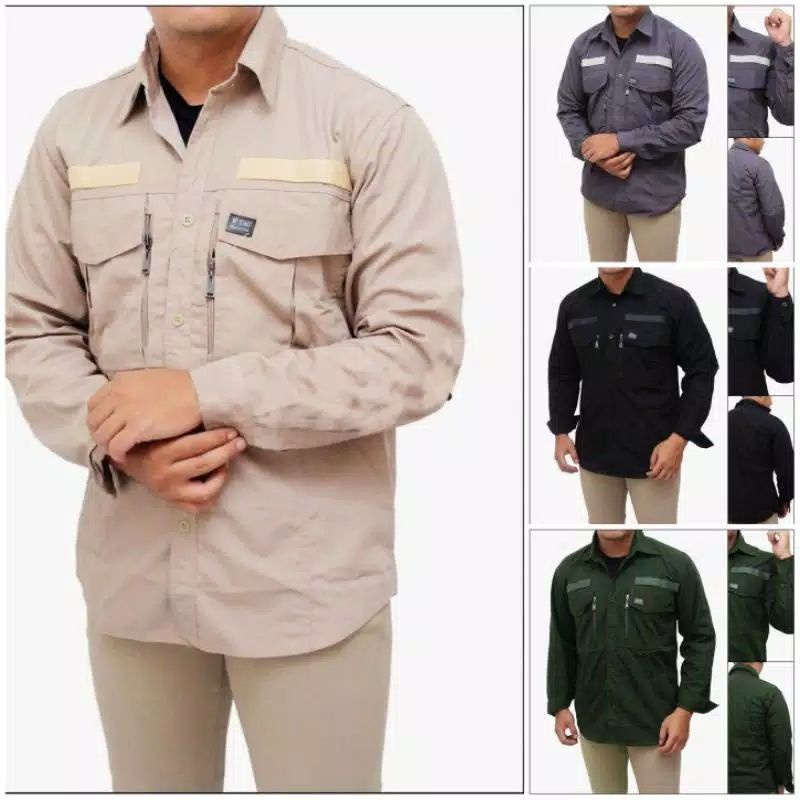 Jual Kemeja W Tac Lengan Panjang Bahan Ripstop Kemeja Tactical W Tac