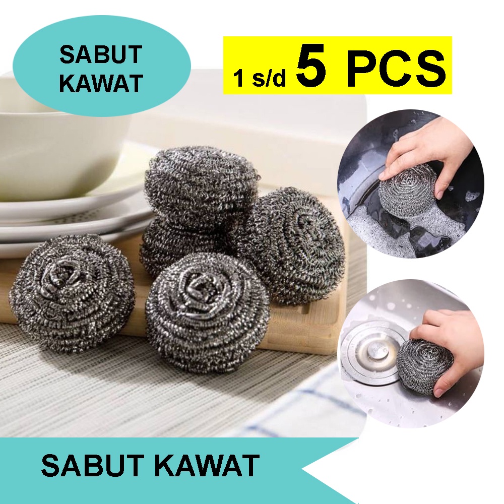 Jual Sabut Cuci Piring Stainless Serabut Kawat Cuci Piring Ekonomis