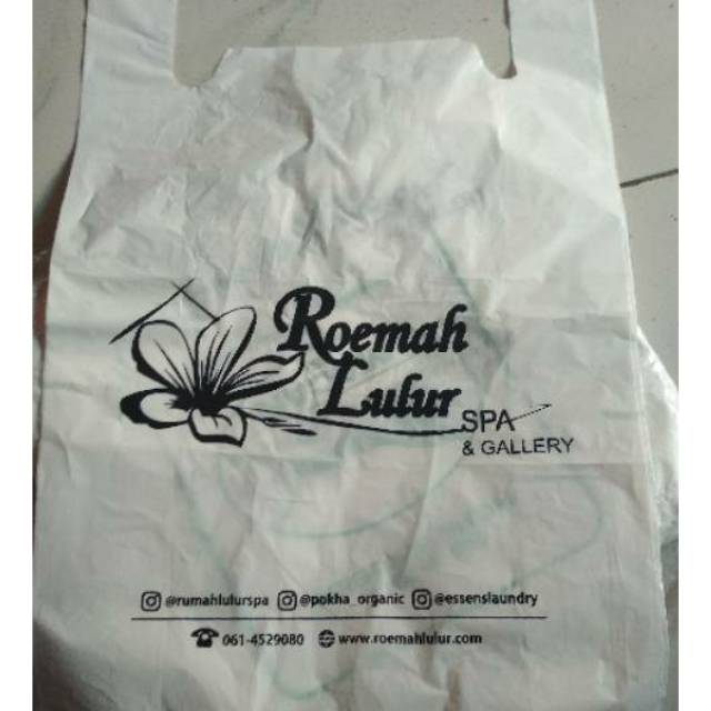 Jual Plastik Kresek Sablon Uk 34 Free Desain Shopee Indonesia