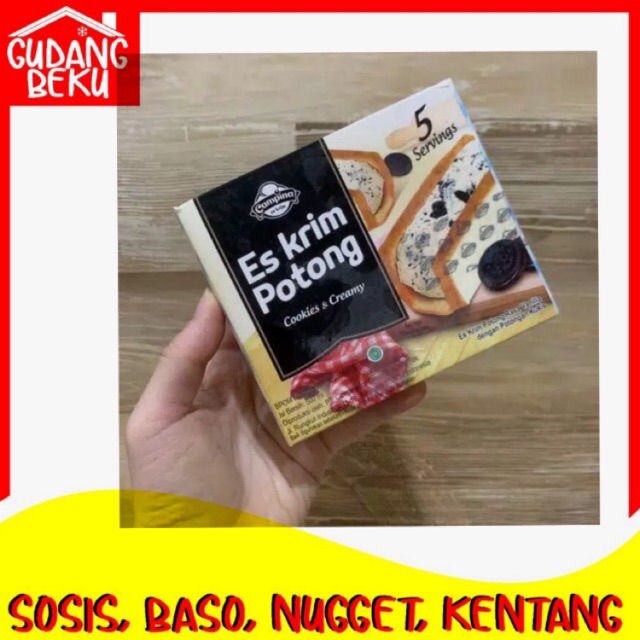 Jual Es Potong Campina Es Krim Singapore Singapura Shopee Indonesia