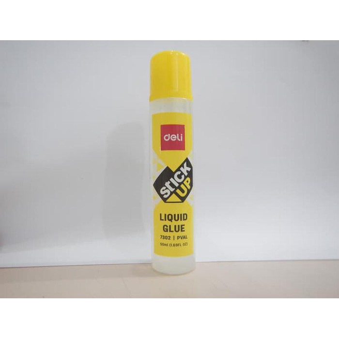 Jual Lem Cair Liquid Glue Ml Deli Shopee Indonesia