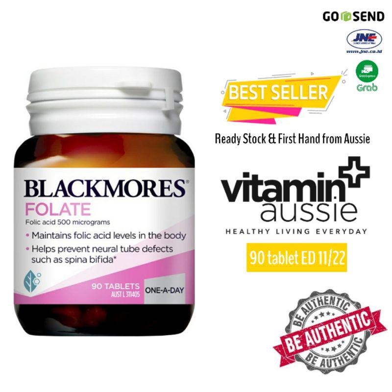 Jual Blackmores Folate 90 Tablet Shopee Indonesia