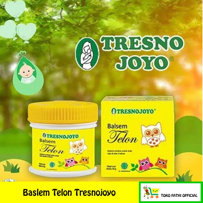 Jual Balsem Telon Tresnojoyo 20 Gram Menghangatkan Dan Melegakan Hidung