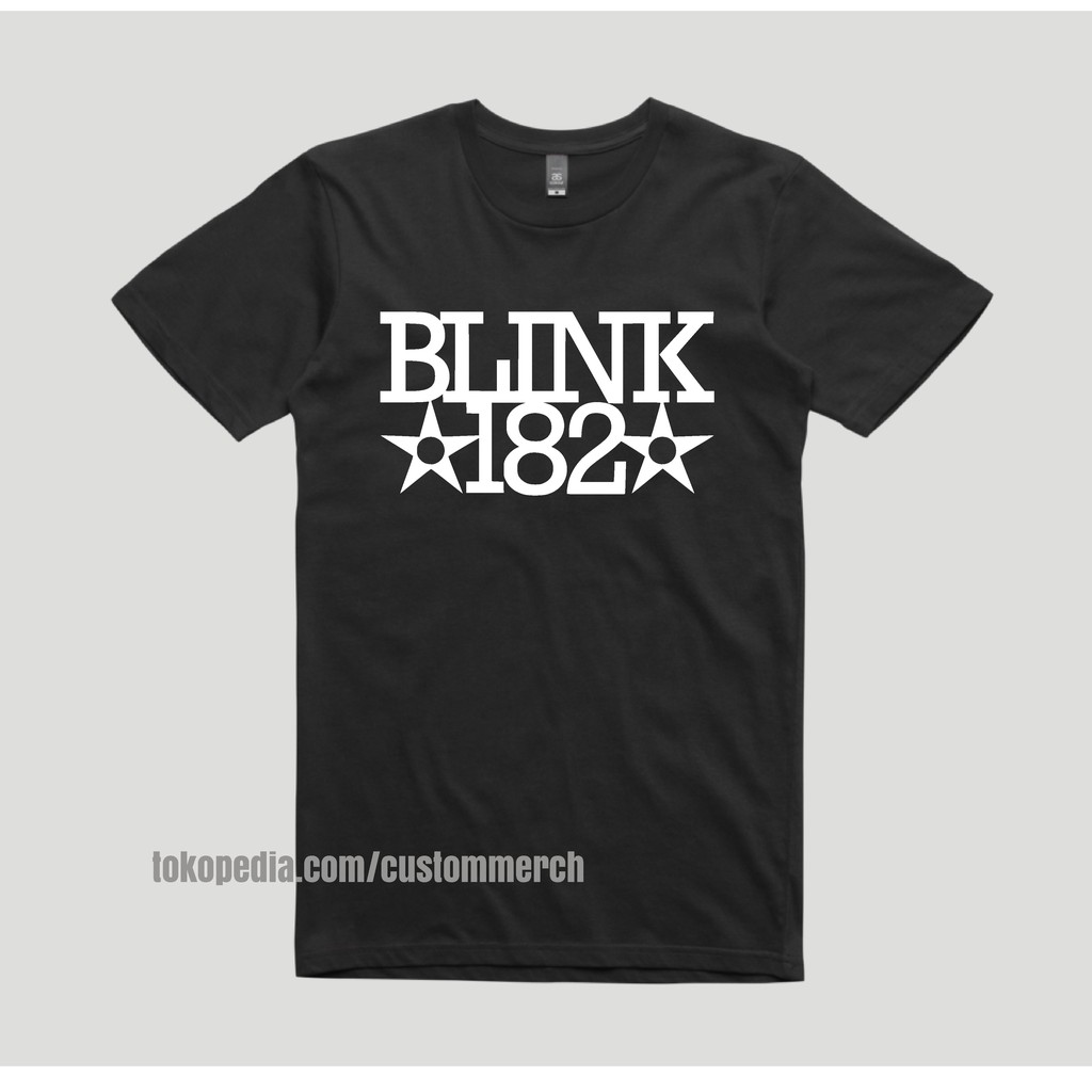 Jual KAOS BAND BLINK 182 KAOS MUSIK POP PUNK BLINK 182 05 Shopee