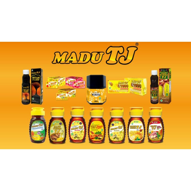 Jual Madu TJ Murni Extra Kurma Panas Dalam Shopee Indonesia