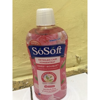 Jual SOSOFT DETERGENT CAIR 750 ML Shopee Indonesia