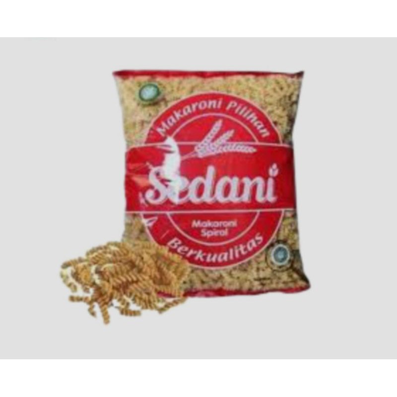 Jual Makaroni Sedani Spiral Kg Shopee Indonesia