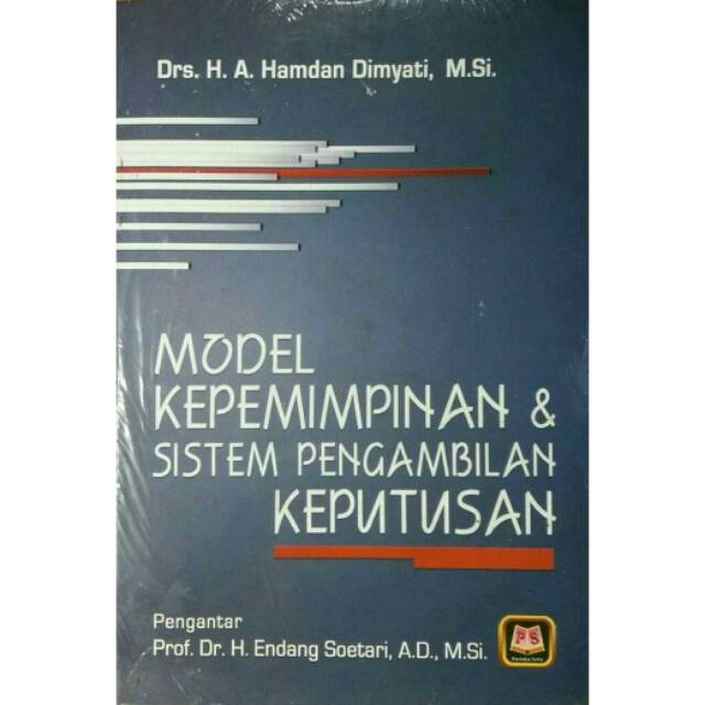 Jual MODEL KEPEMIMPINAN DAN SISTEM PENGAMBILAN KEPUTUSAN Shopee Indonesia