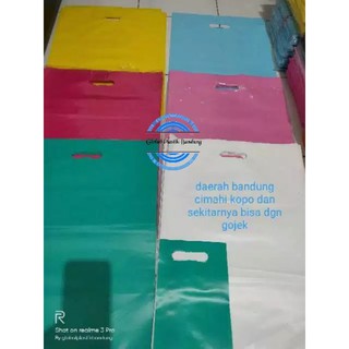 Plastik Premium HD Plong 35x50 cm shopping bag