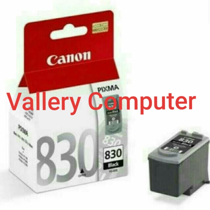 Jual Cartridge Original Canon Pg Black Indonesia Shopee Indonesia