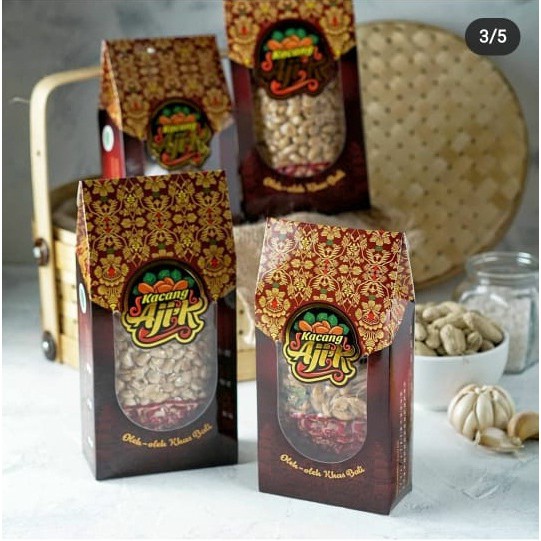 Jual Kacang Kapri Ajik Asli Khas Bali Shopee Indonesia