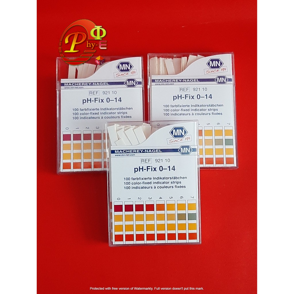 Jual Kertas Ph Indikator Universal Ph Paper Strip Ph Test Strips