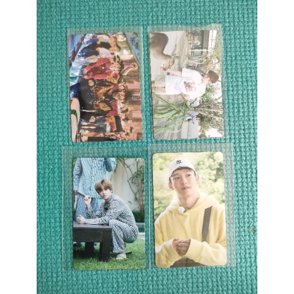 Jual EXO PHOTOCARD LADDER AMIDA WORLD BAEKHYUN CHANYEOL CHEN SUHO RARE