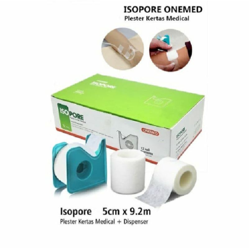 Jual Plester Micropore Isopore Inchi Inchi Inchi Plaster