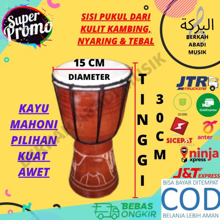 Jual Irw Jimbe Cm Gendang Jembe Ketipung Djembe Kendang Djimbe Zembe