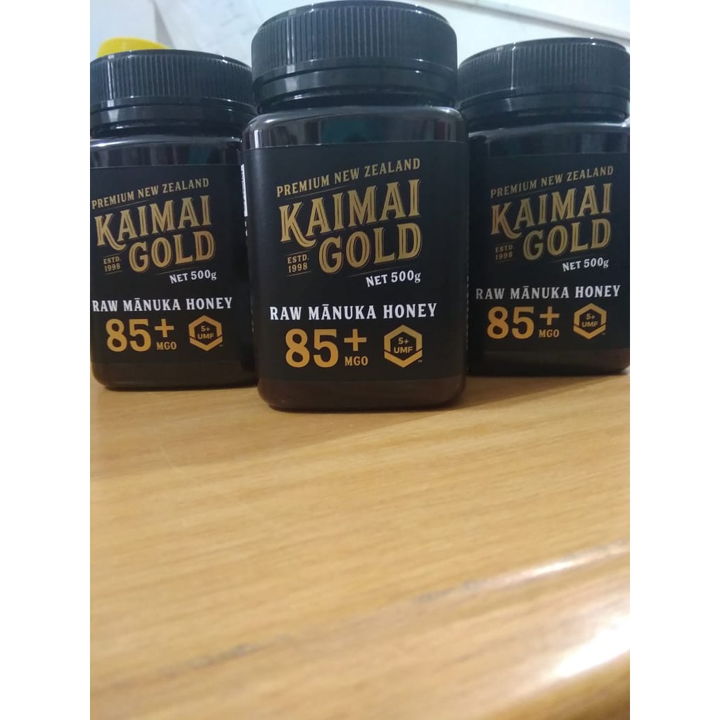 Jual Premium NEW ZEALAND KAIMAI GOLD RAW MANUKA HONEY NET 500gr 5 UMF