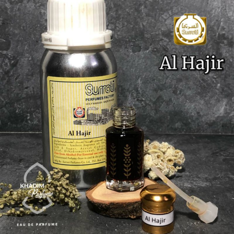 Jual Parfum Surrati Aroma Hajar Aswad Al Hajir Shopee Indonesia