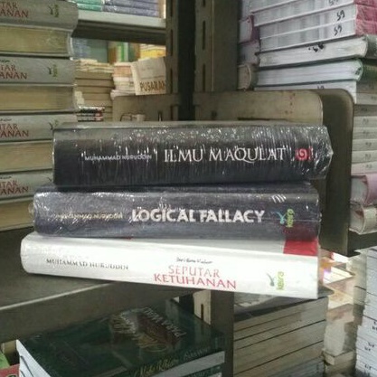 Jual Paket Buku Muhammad Nuruddin Logical Fallacy Ilmu Mantik Dan Hot