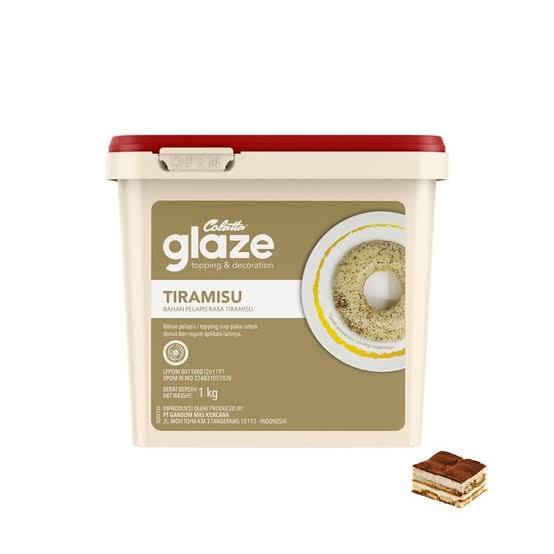 Jual COLLATA GLAZE TIRAMISU 1 KG COLLATA TOPPING TIRAMISU Shopee