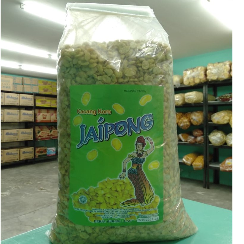 Jual Jaipong Kacang Koro Kupas Kg Shopee Indonesia