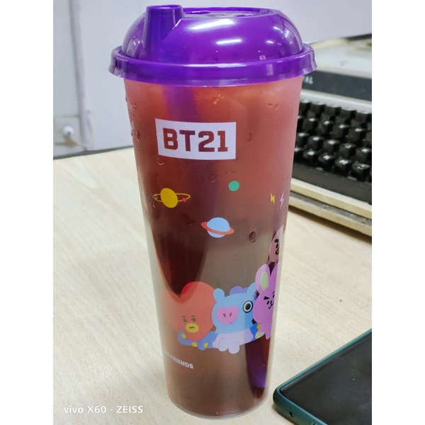 Jual Tumbler Bt X Chatime Shopee Indonesia