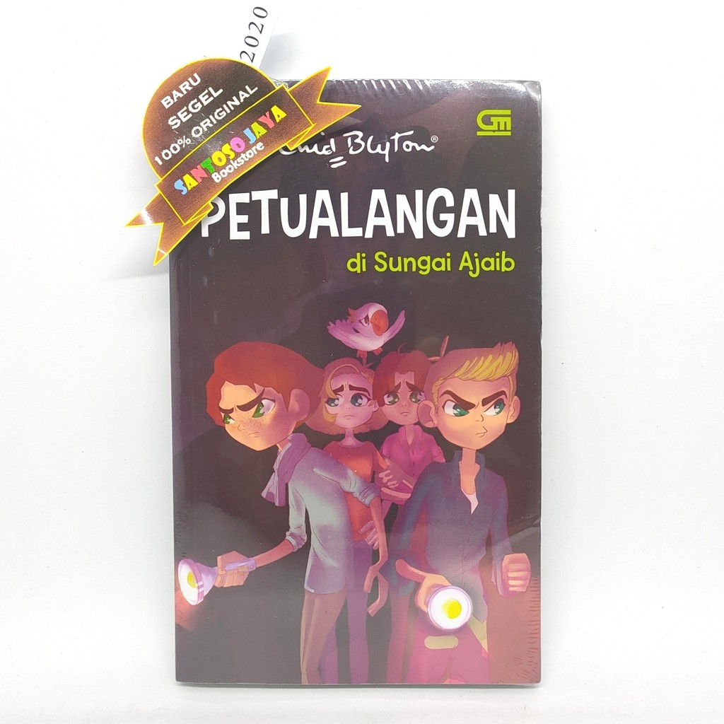 Jual Seri Petualangan Di Sungai Ajaib By Enid Blyton Shopee Indonesia