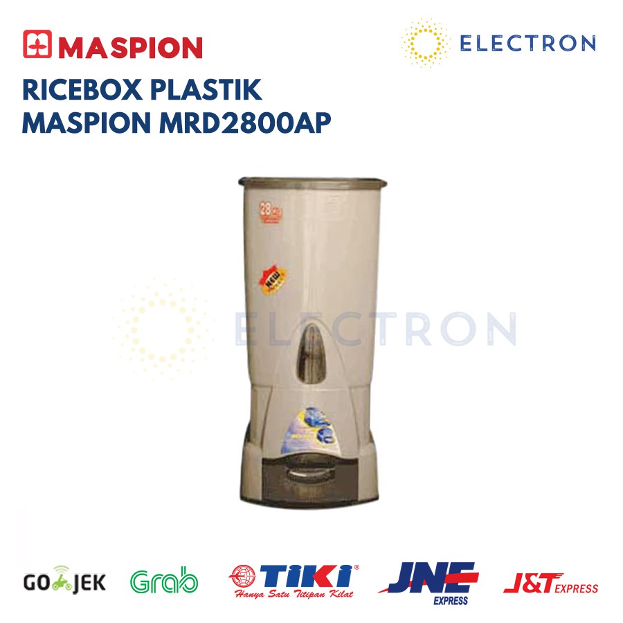 Jual Ricebox Maspion Mrd Ap Tempat Beras Rice Box Kg Mrd Ap