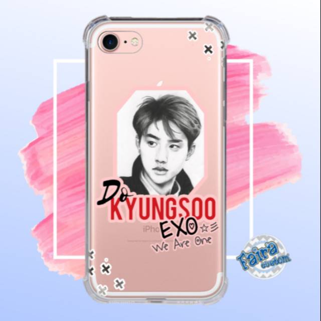 Jual Casing Kpop Do Exo Softcase Bening Dan Tebal Anticrack Kpop