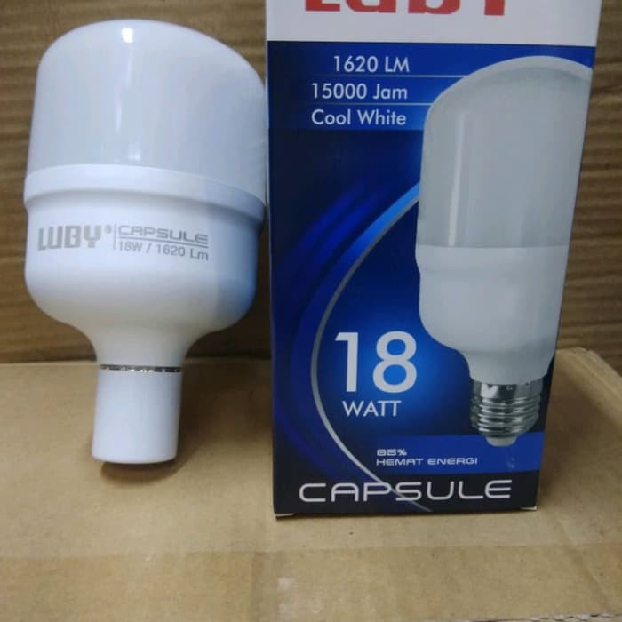 Lampu Led Capsule Luby W Watt Shopee Indonesia