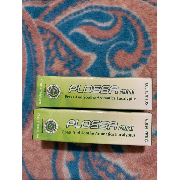 Jual Plossa Mini 5ml Isi 2 Twin Pack Shopee Indonesia