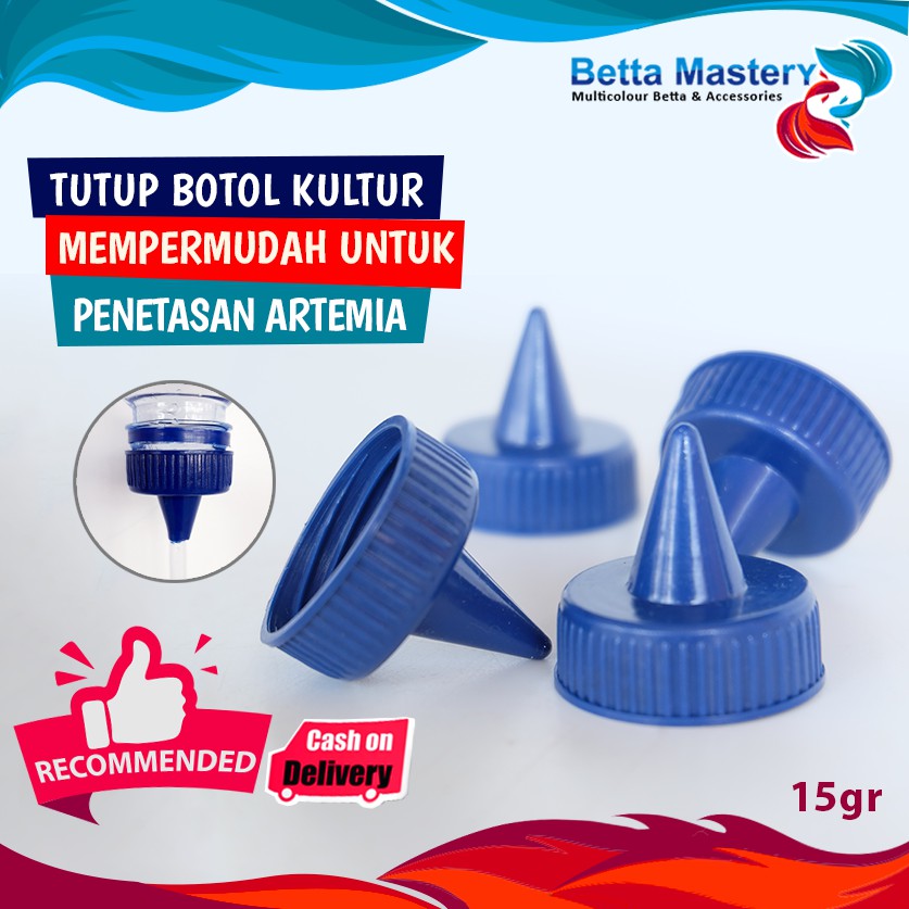 Jual Tutup Botol Kultur Artemia Ukuran Botol Aqua Indonesia Shopee