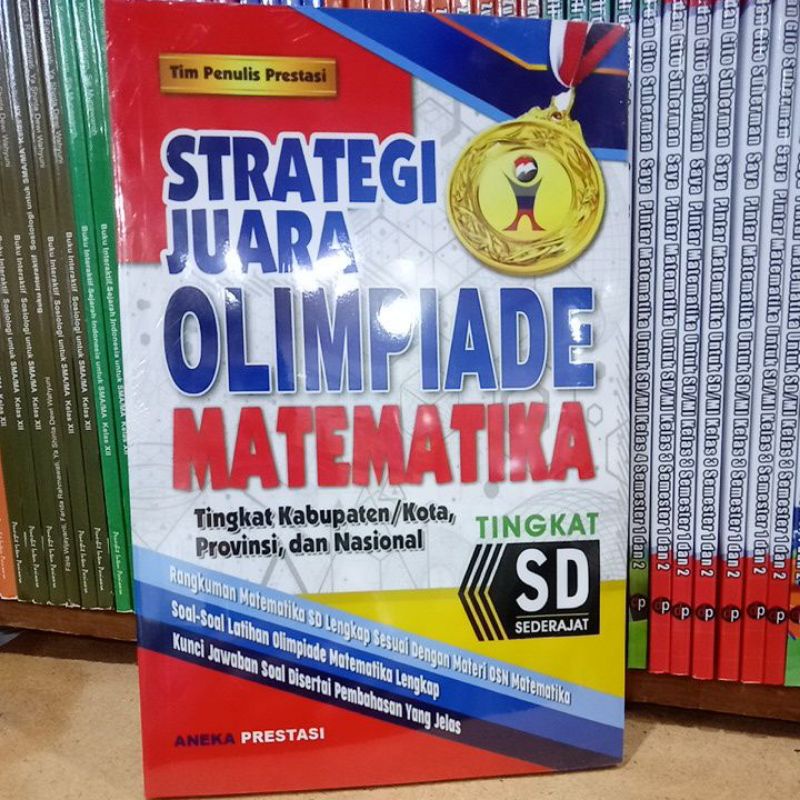 Jual Buku Olimpiade Matematika Sd K Edisi Terbaru Shopee Indonesia