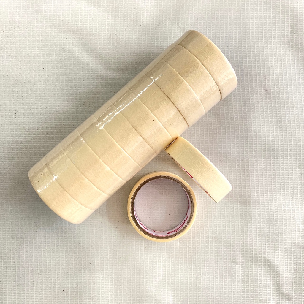 Jual Masking Tape Lakban Kertas Isolasi Kertas Berry Inch X