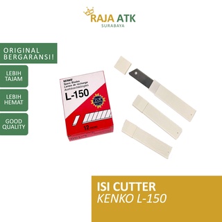 Jual Isi Cutter Kenko L 150 Isi Pisau Cutter Kater Cater Besar Kenko