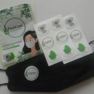 Jual Mask Patch Tempelan Masker Karaketer Aroma Freshcare Eucalyptus 1