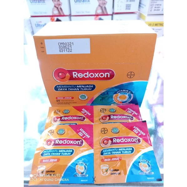 Jual Redoxon Triple Action Isi Tablet Vitamin C Dan Zinc Rasa