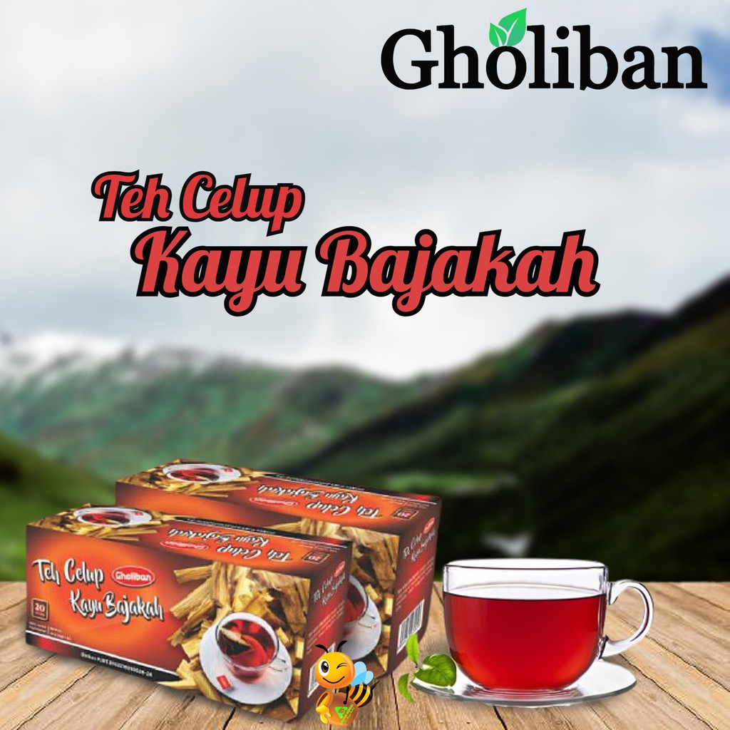 Jual TEH CELUP KAYU BAJAKAH GHOLIBAN Shopee Indonesia