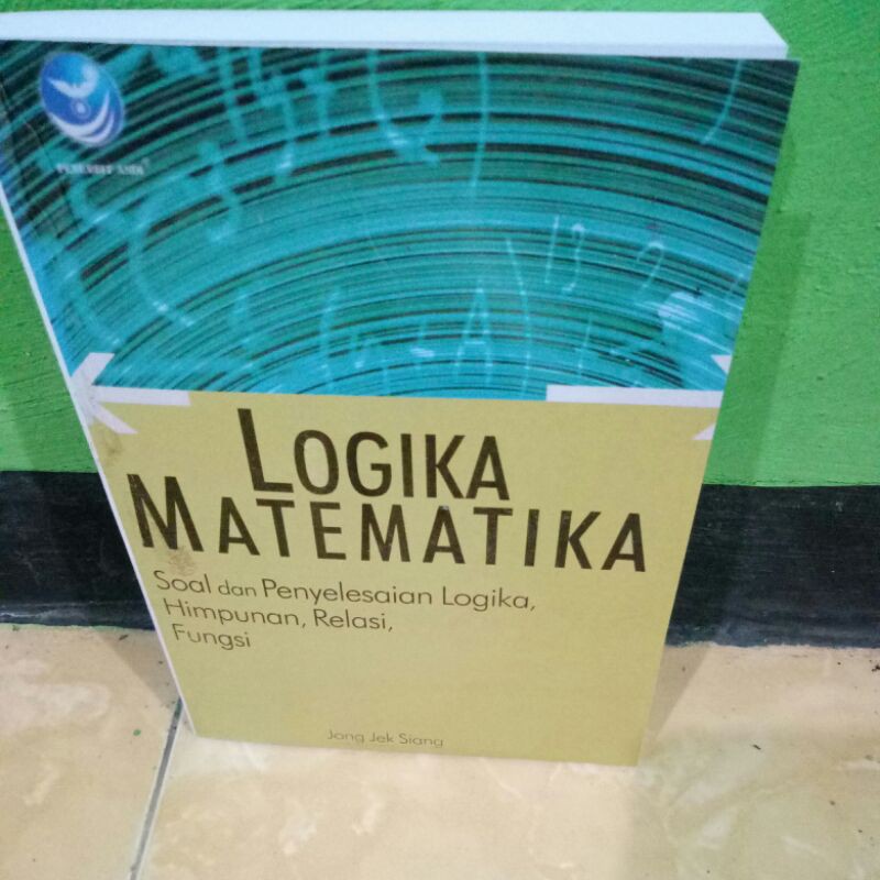 Jual Logika Matematika By Jong Jek Siang Shopee Indonesia