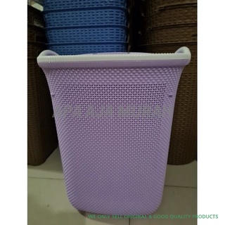 Jual Keranjang Baju Plastik Club Rattan Laundry Basket Club Rattan