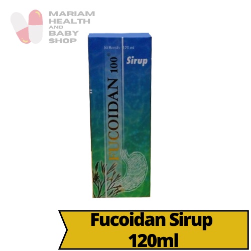 Jual Fucoidan Sirup 120ml Shopee Indonesia