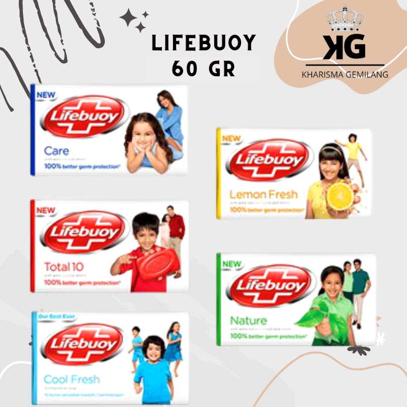 Jual Lifebuoy Lifebuoy Gr Pcs Lifebuoy Sabun Batang Sabun Mandi