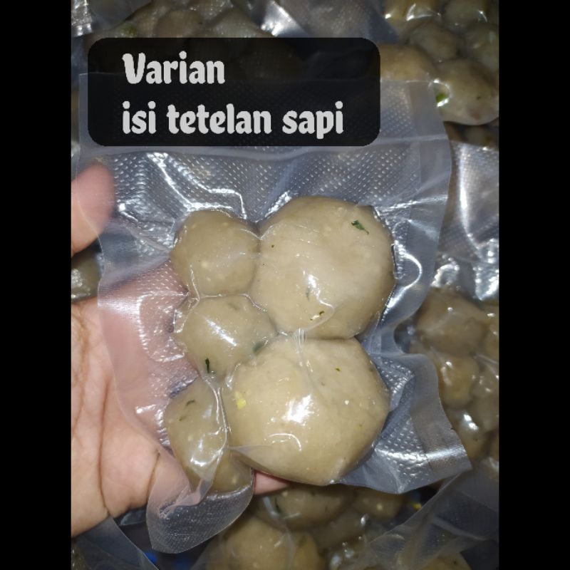 Jual BASO ACI SAJA VARIAN ISI TETELAN SAPI Baca Deskripsi Shopee