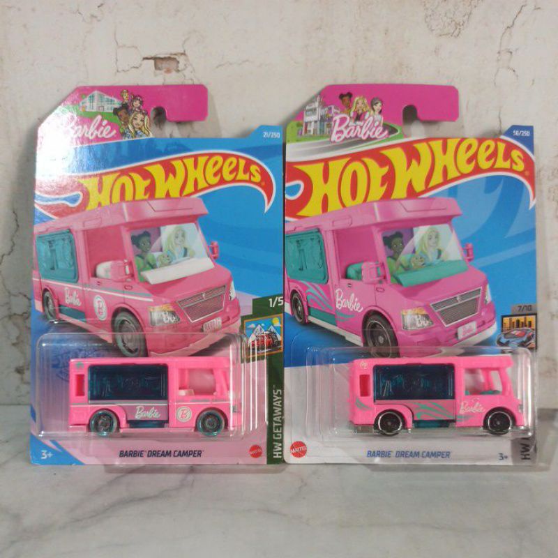 Jual Hot Wheels Barbie Dream Camper Shopee Indonesia