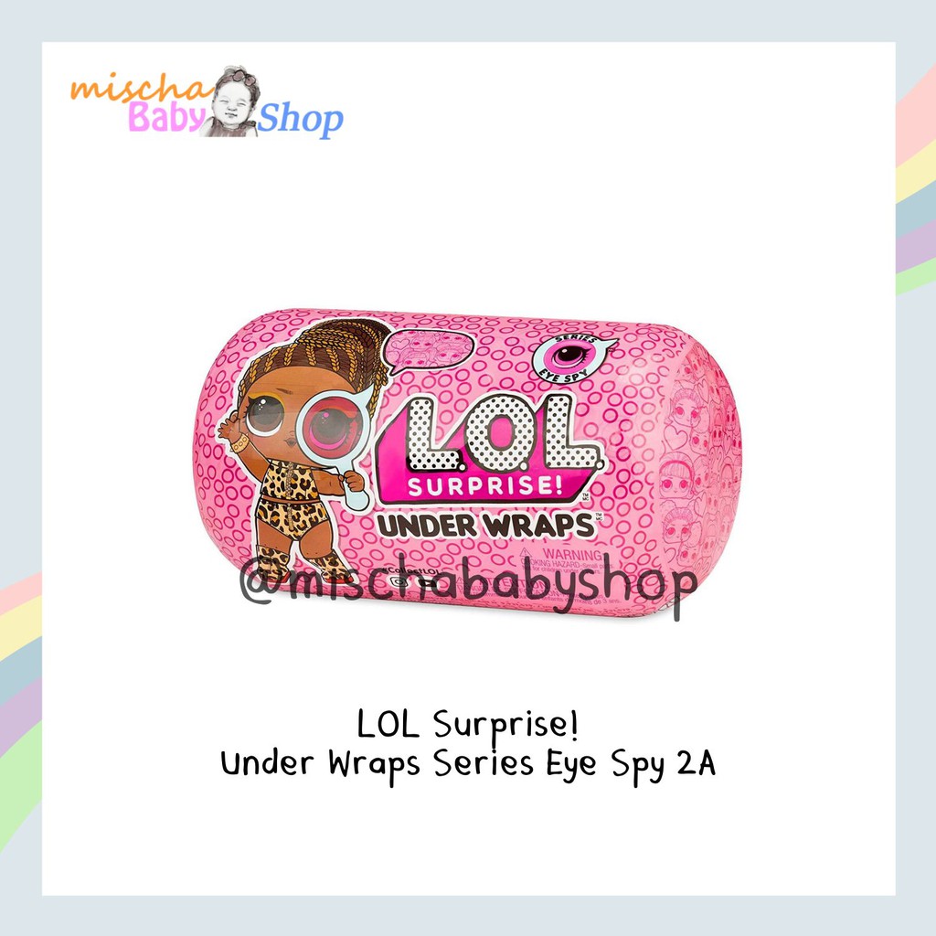 Jual Lol Surprise Under Wraps Series Eye Spy A Shopee Indonesia