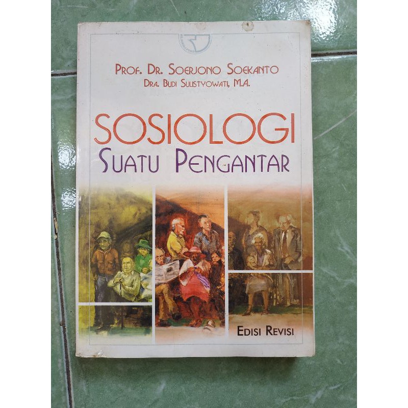 Jual Buku Sosiologi Suatu Pengantar Bekas Shopee Indonesia