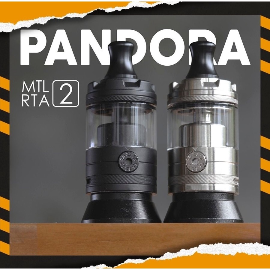 Jual Pandora V Mtl Rta Mm By Yachtvape Shopee Indonesia