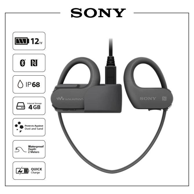 Jual Promo Sony Nw Ws Bluetooth Walkman Waterproof For Swimming